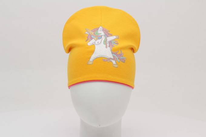 Шапка трикотажная 2-хцветная