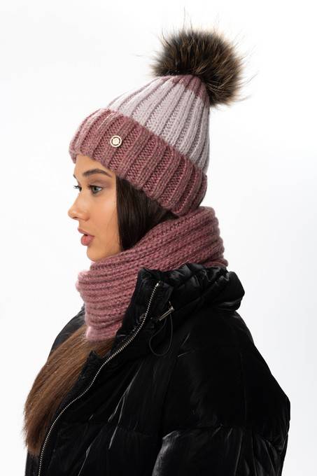 Комплект/з (шапка/снуд)