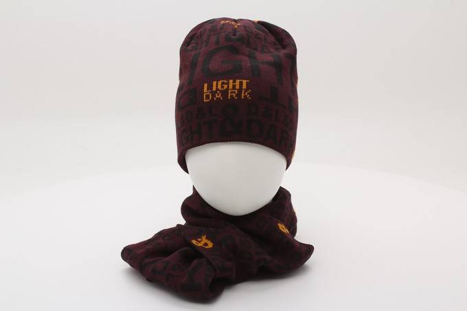 Комплект/д (шапка/шарф)