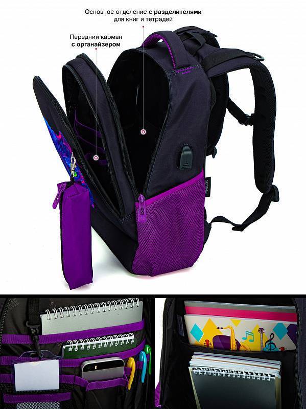 Рюкзак школьный