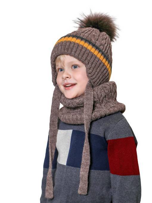 Комплект/з (шапка/снуд)