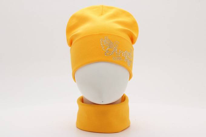 Комплект/т (шапка отворот/снуд)