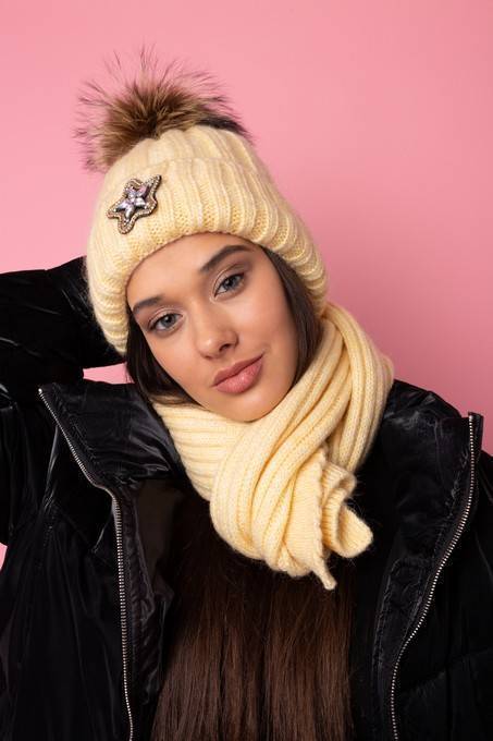 Комплект/з (шапка/шарф)