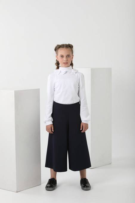 Блузка с длинным рукавом