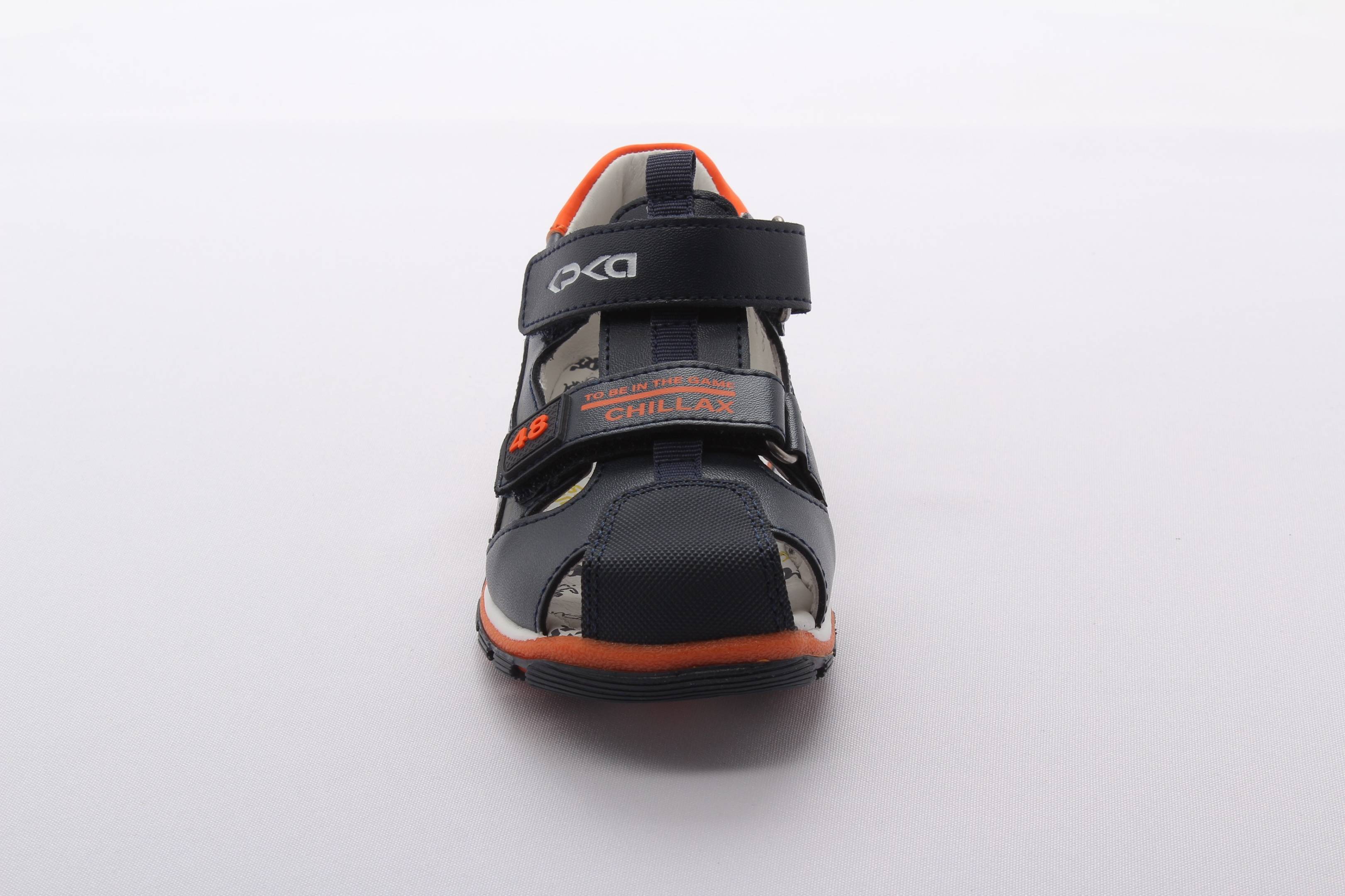 Сандалии закрытые