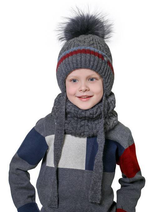 Комплект/з (шапка/снуд)