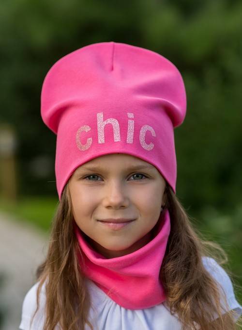 Комплект/т (шапка отворот/снуд)