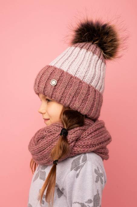 Комплект/з (шапка/снуд)