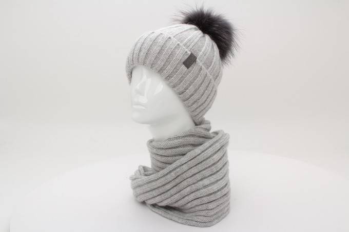 Комплект/з (шапка/снуд)