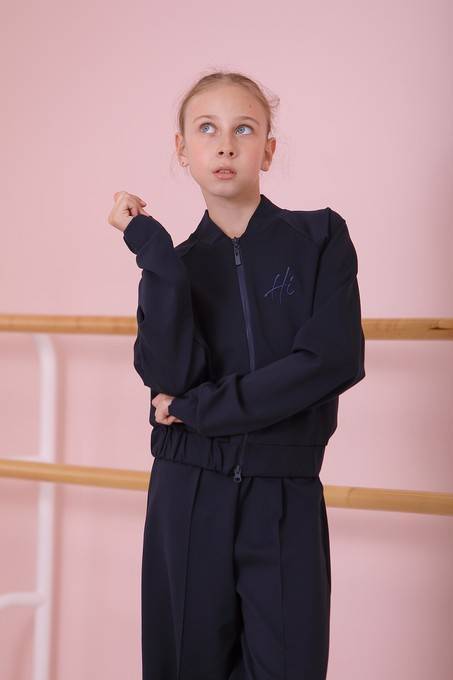 Костюм (бомбер/брюки)