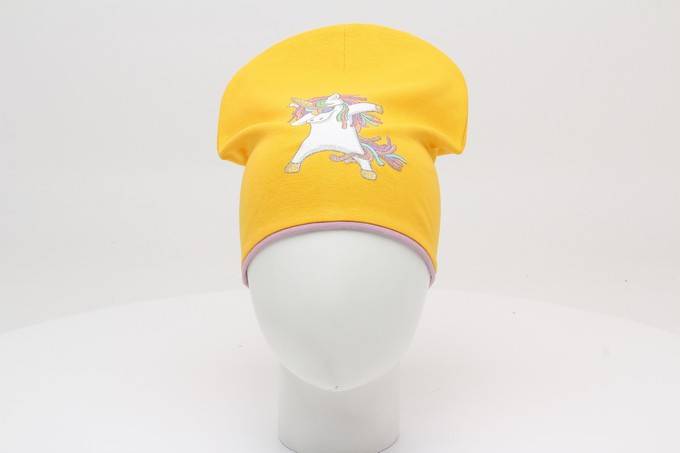 Шапка трикотажная 2-хцветная