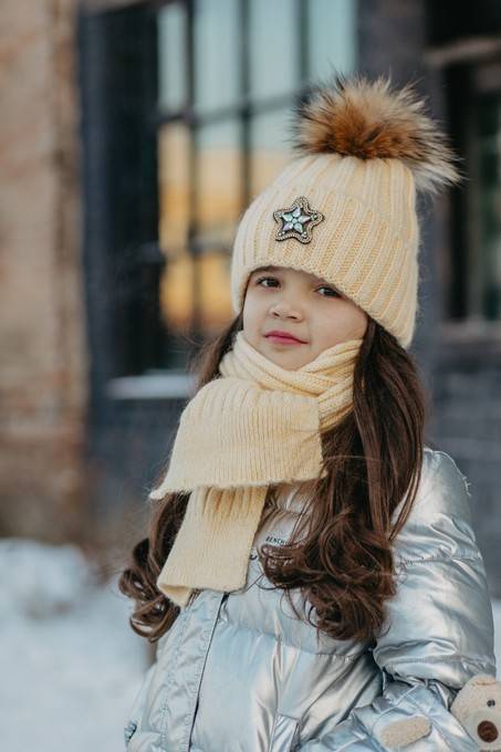 Комплект/з (шапка/шарф)