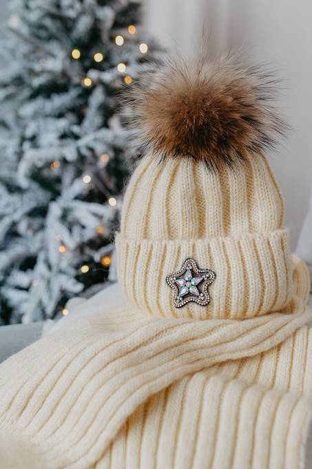 Комплект/з (шапка/шарф)