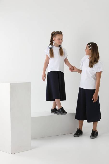 Блузка с коротким рукавом