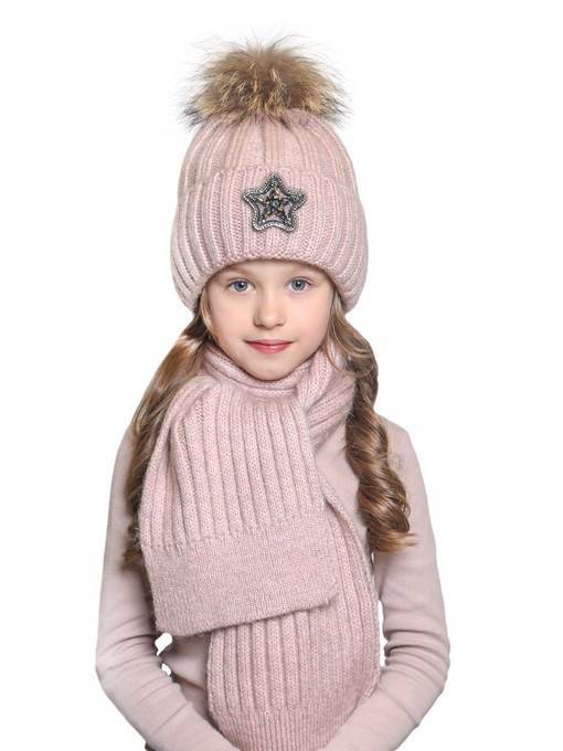 Комплект/з (шапка/шарф)