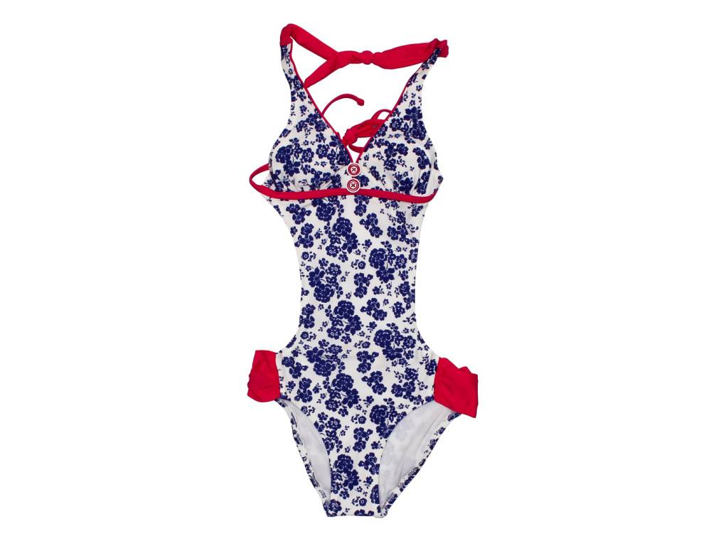 Купальник закрытый