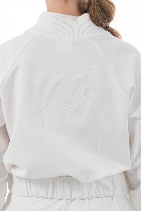 Костюм (бомбер/брюки)