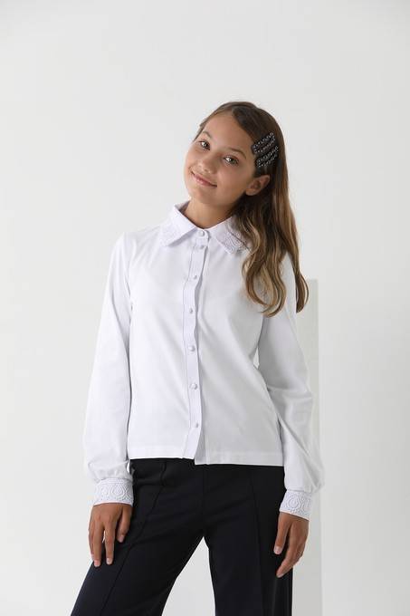 Блузка с длинным рукавом