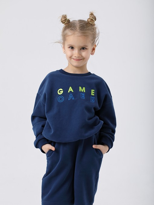 Костюм (свитшот/шорты)