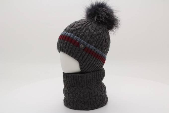 Комплект/з (шапка/снуд)