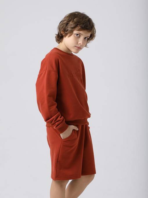 Костюм (свитшот/шорты)