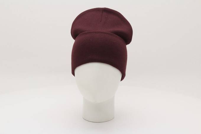 Шапка демисезонная