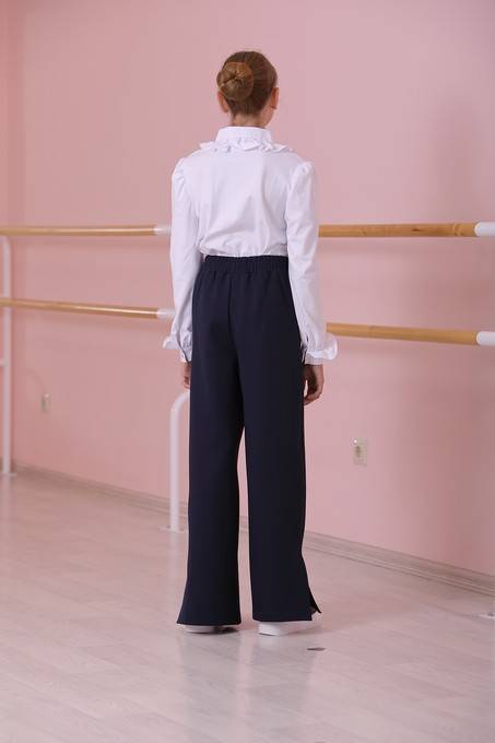 Блузка с длинным рукавом