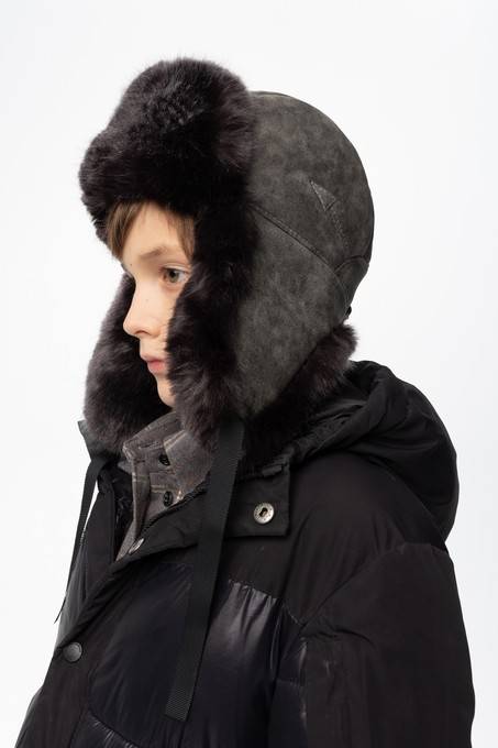 Шапка-ушанка