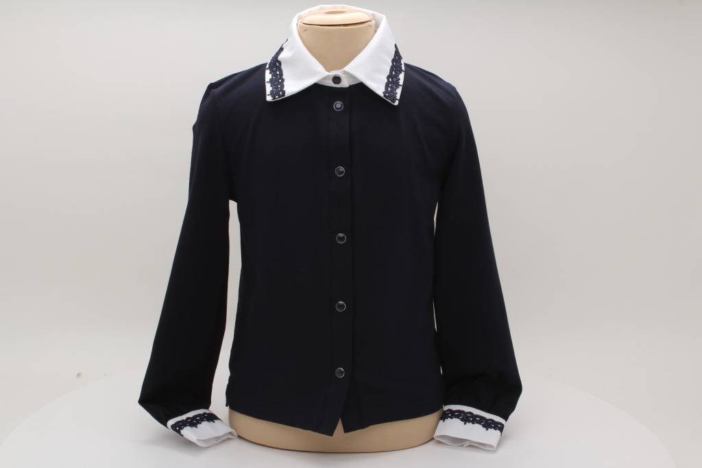 Блузка с длинным рукавом