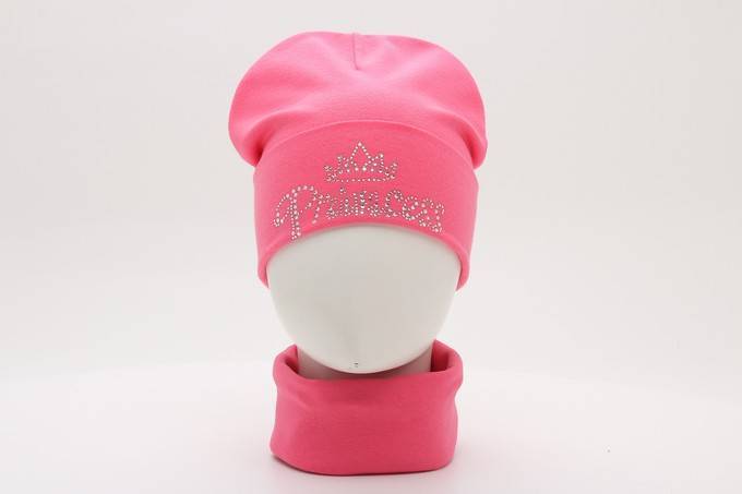 Комплект/т (шапка отворот/снуд)