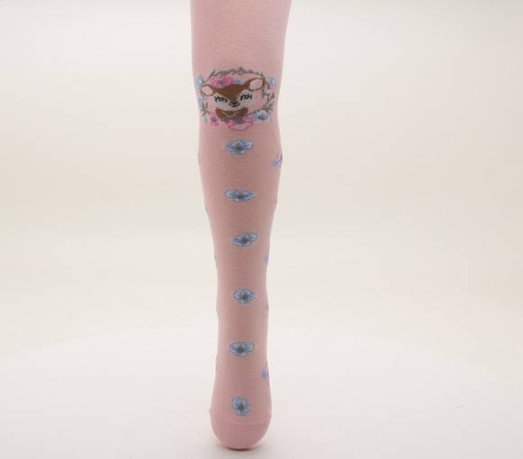 Колготки с рисунком