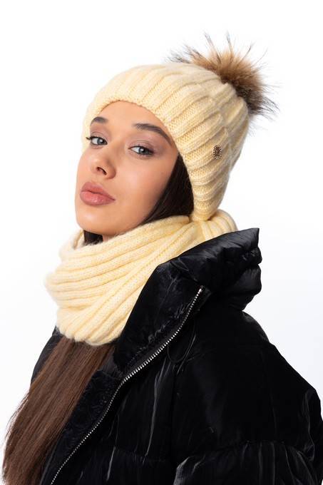 Комплект/з (шапка/шарф)