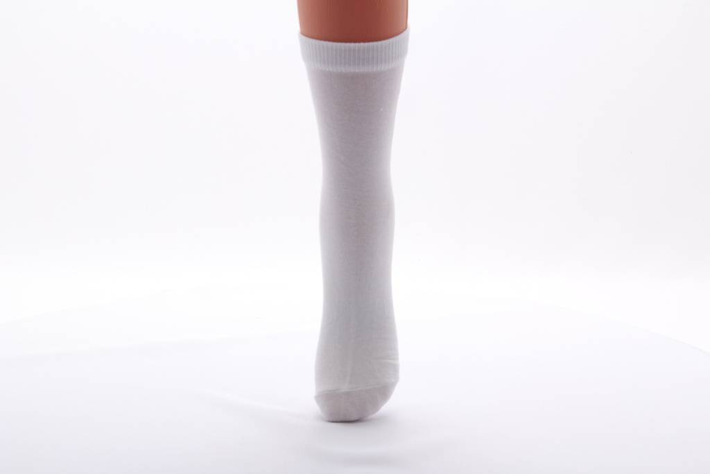 Носки однотонные