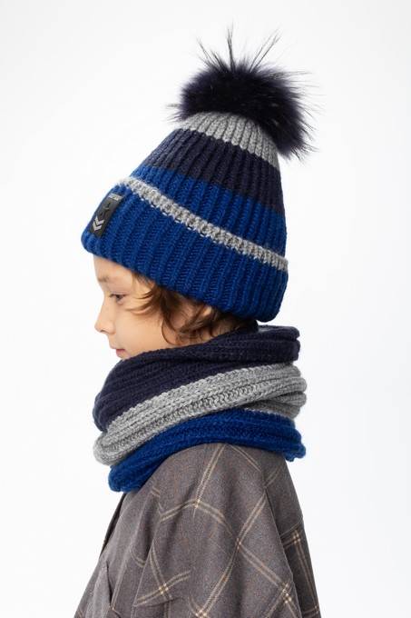 Комплект/з (шапка/снуд)