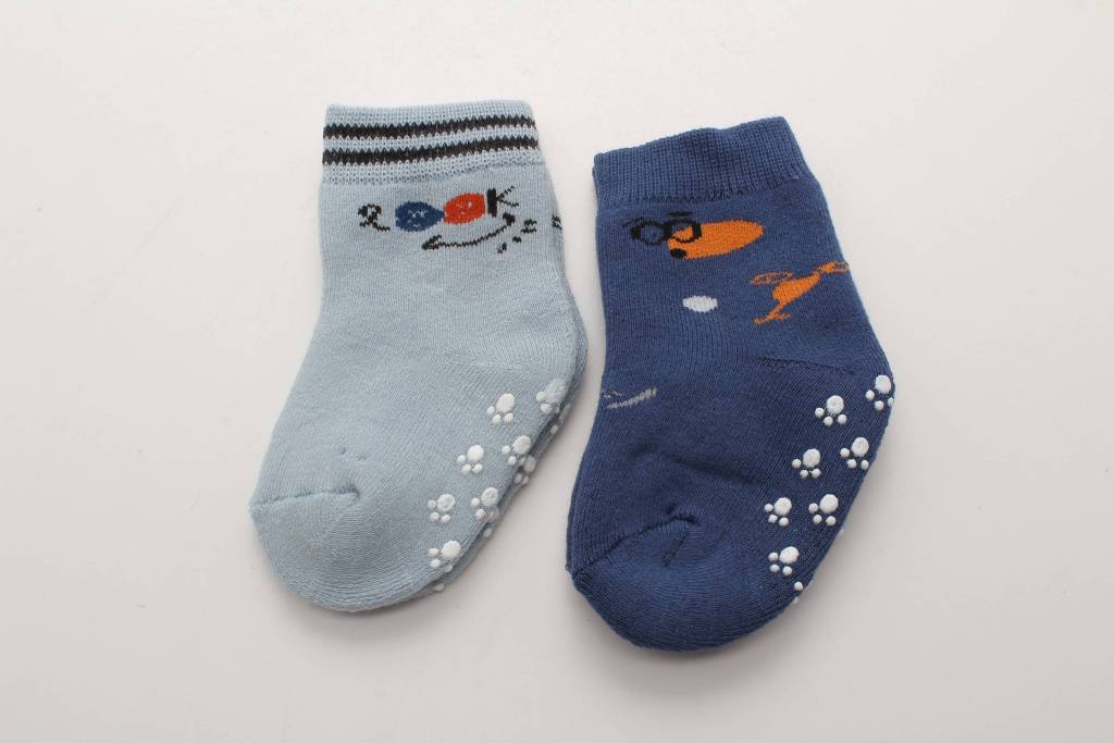 Носки махровые антискользящие