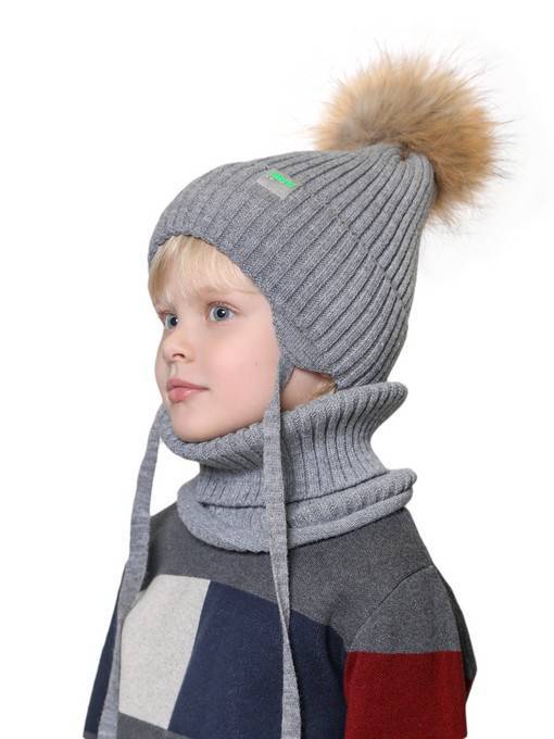 Комплект/з (шапка/снуд)