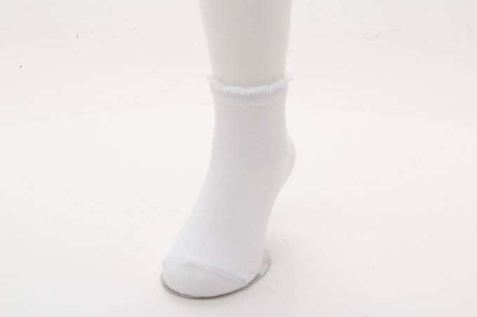 Носки однотонные