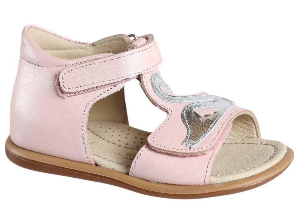 Сандалии открытые