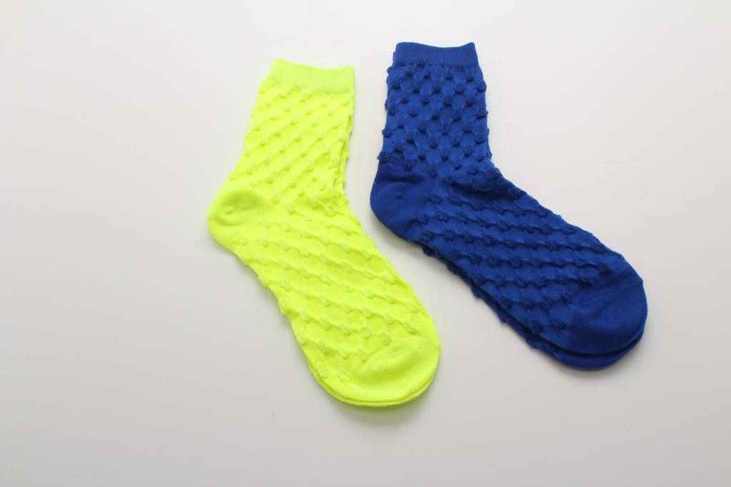 Носки однотонные