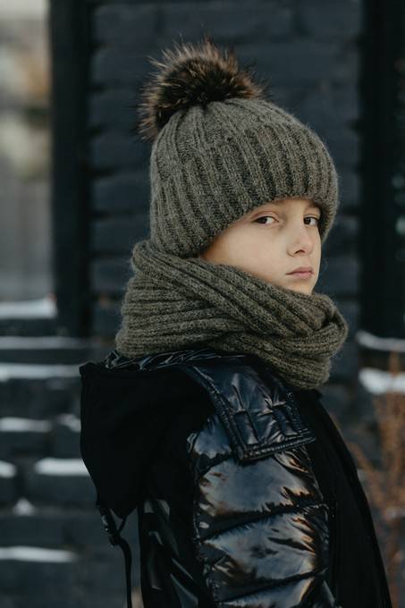 Комплект/з (шапка/снуд)