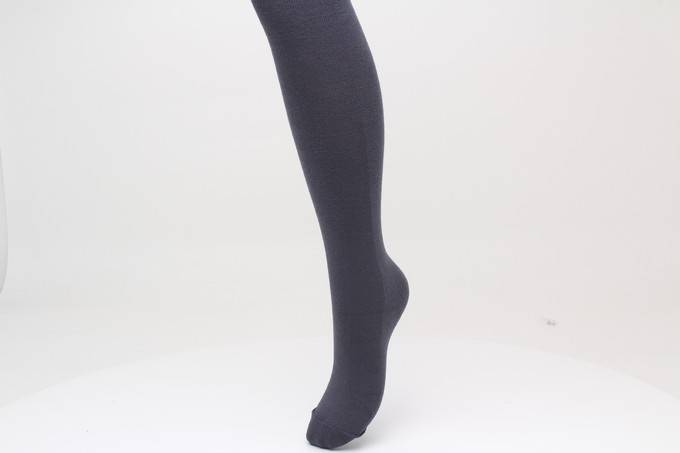 Колготки однотонные