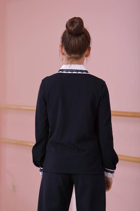 Блузка с длинным рукавом