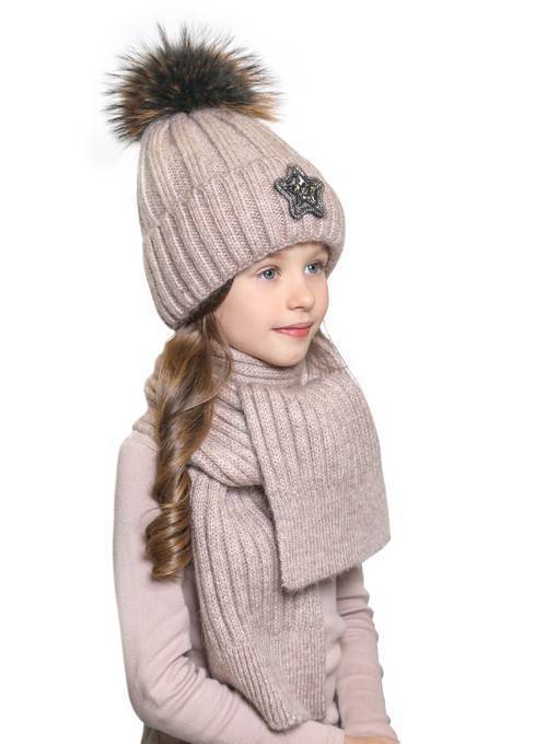 Комплект/з (шапка/шарф)