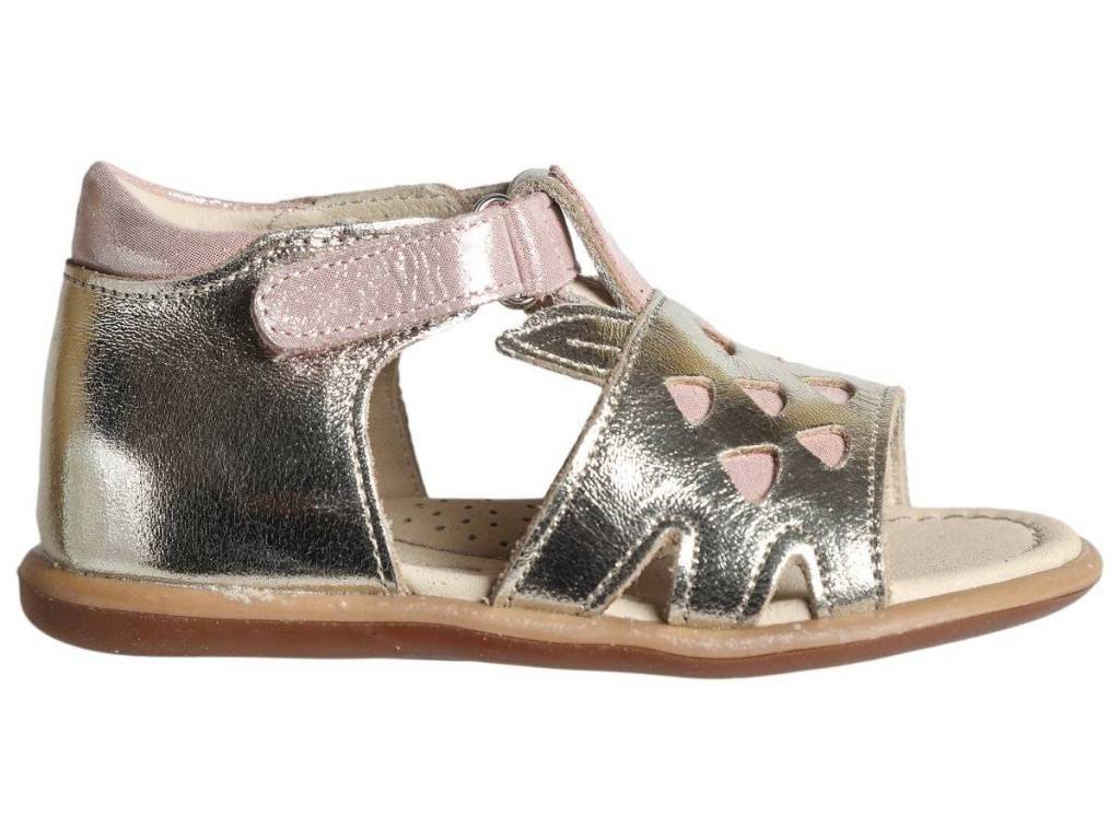 Сандалии открытые