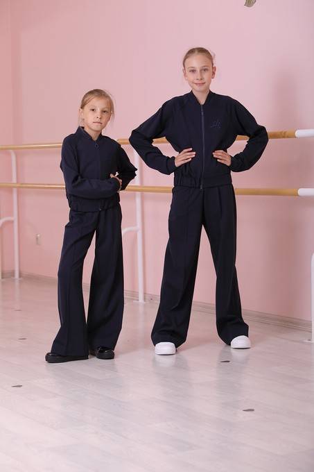 Костюм (бомбер/брюки)