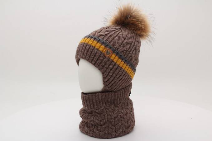 Комплект/з (шапка/снуд)