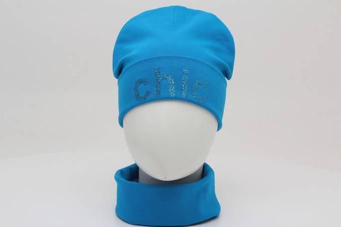 Комплект/т (шапка отворот/снуд)