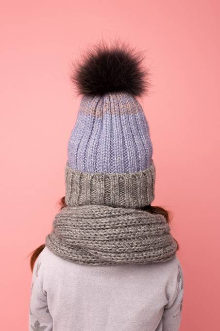 Комплект/з (шапка/снуд)