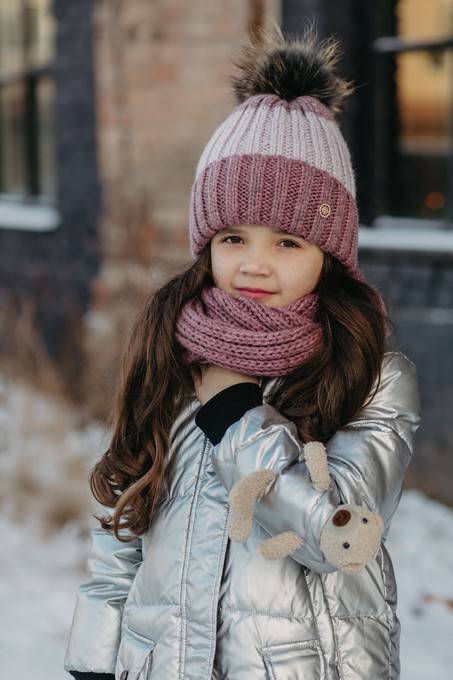 Комплект/з (шапка/снуд)