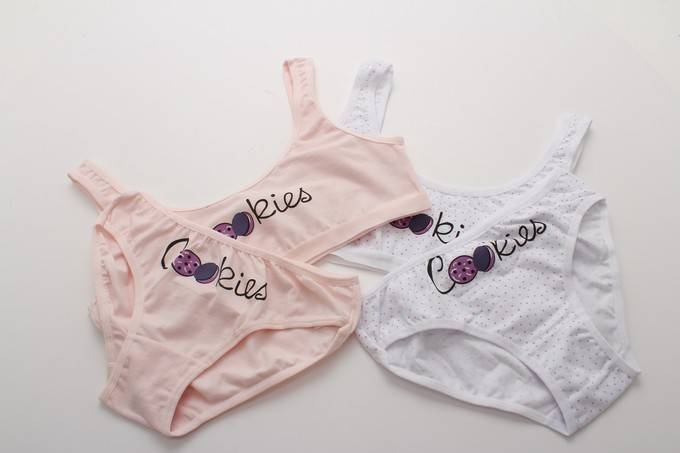 Комплект (топ/трусы)